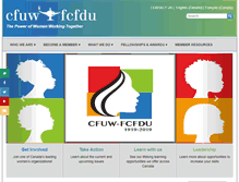 Tablet Screenshot of fcfdu.org